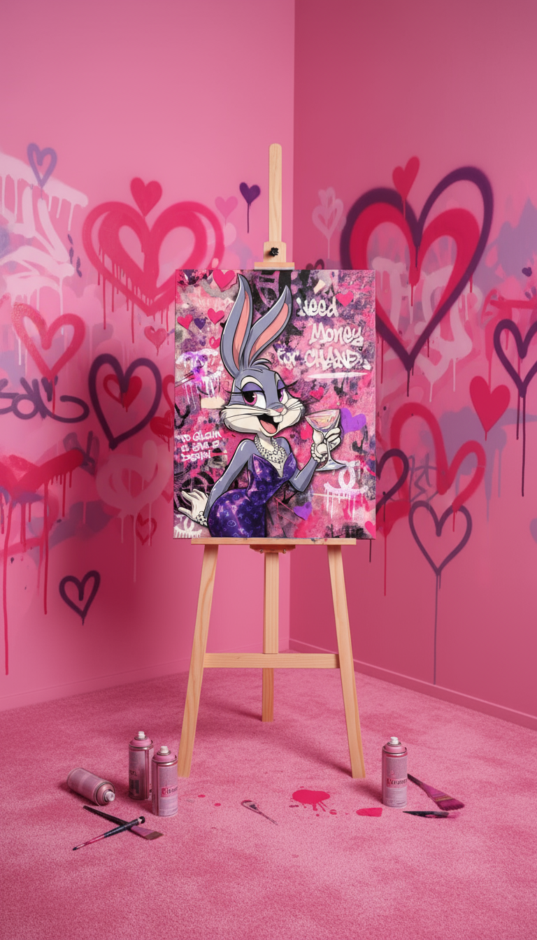 BADDIE BUNNY - QUADRO