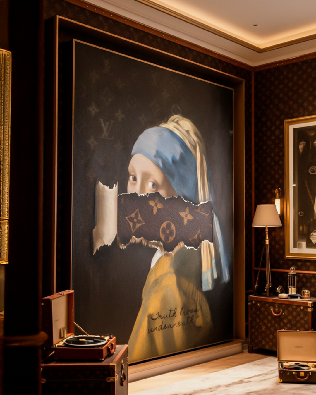 LUXURY PEARL - QUADRO