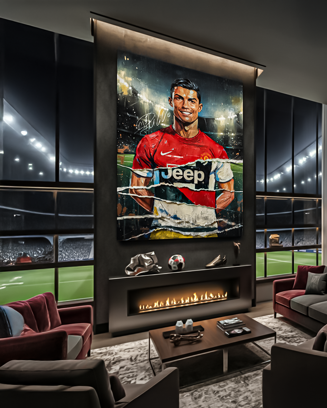CR7 CLUBS - QUADRO