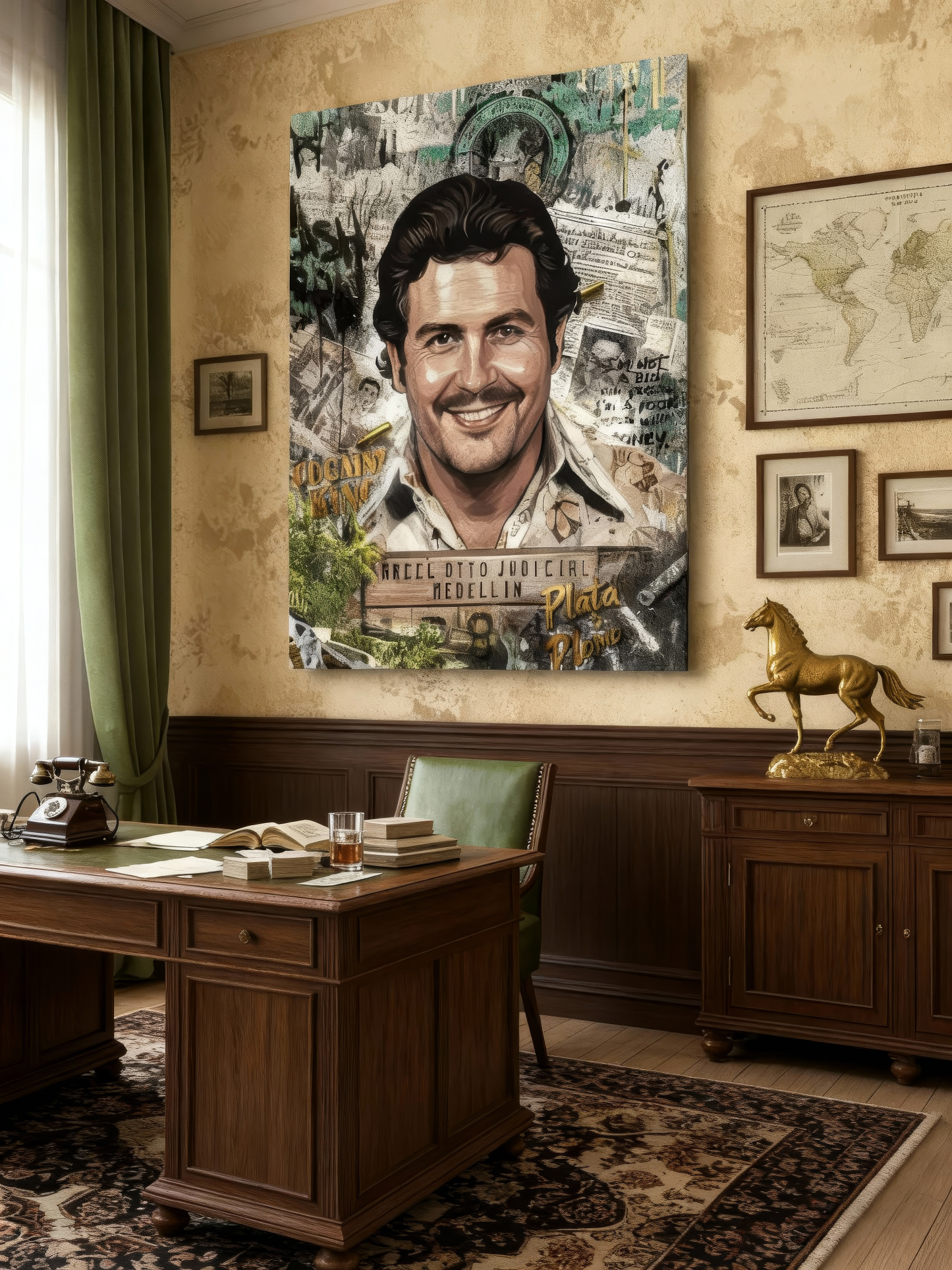 PABLO'S LIFE - QUADRO