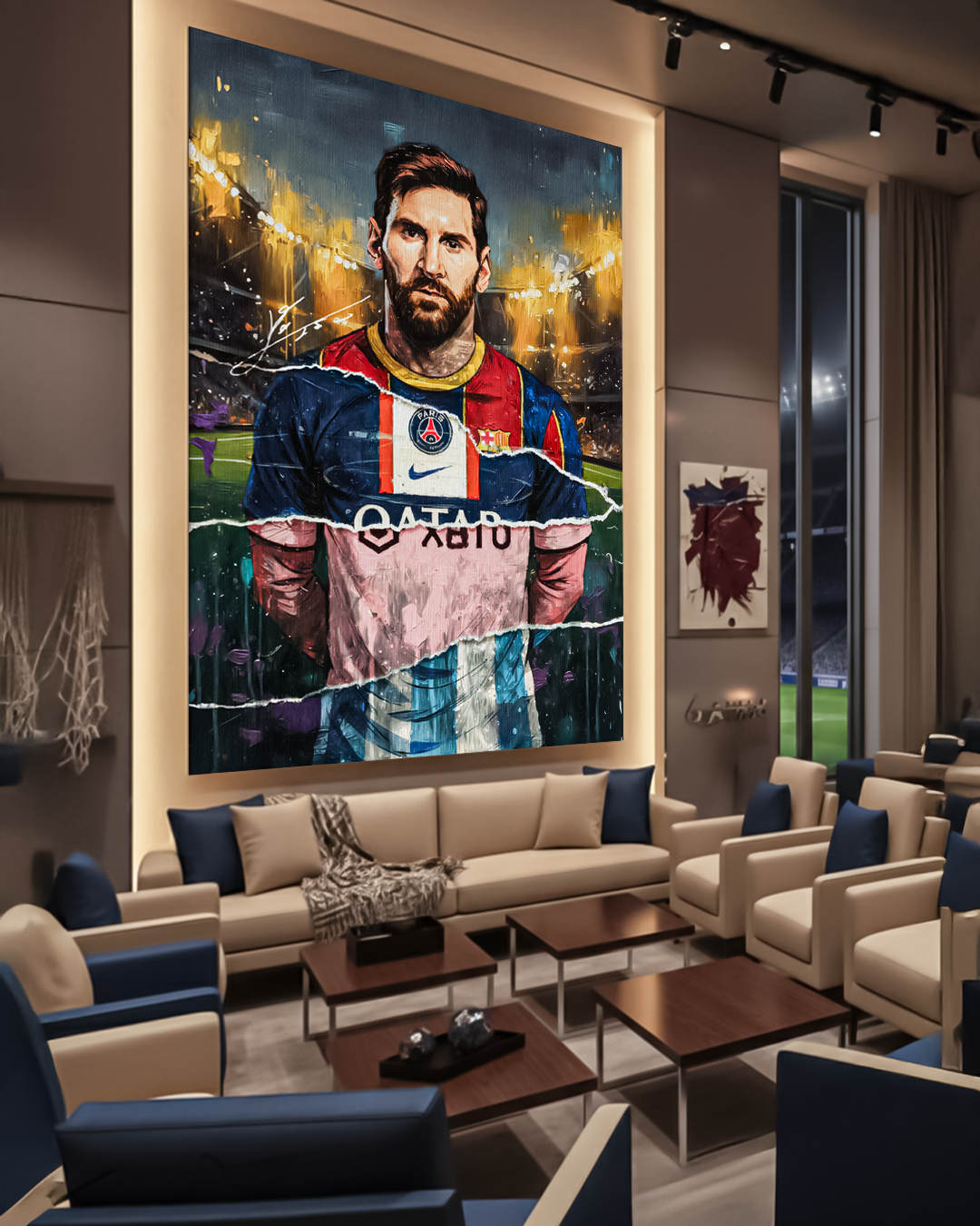 MESSI CLUBS - QUADRO