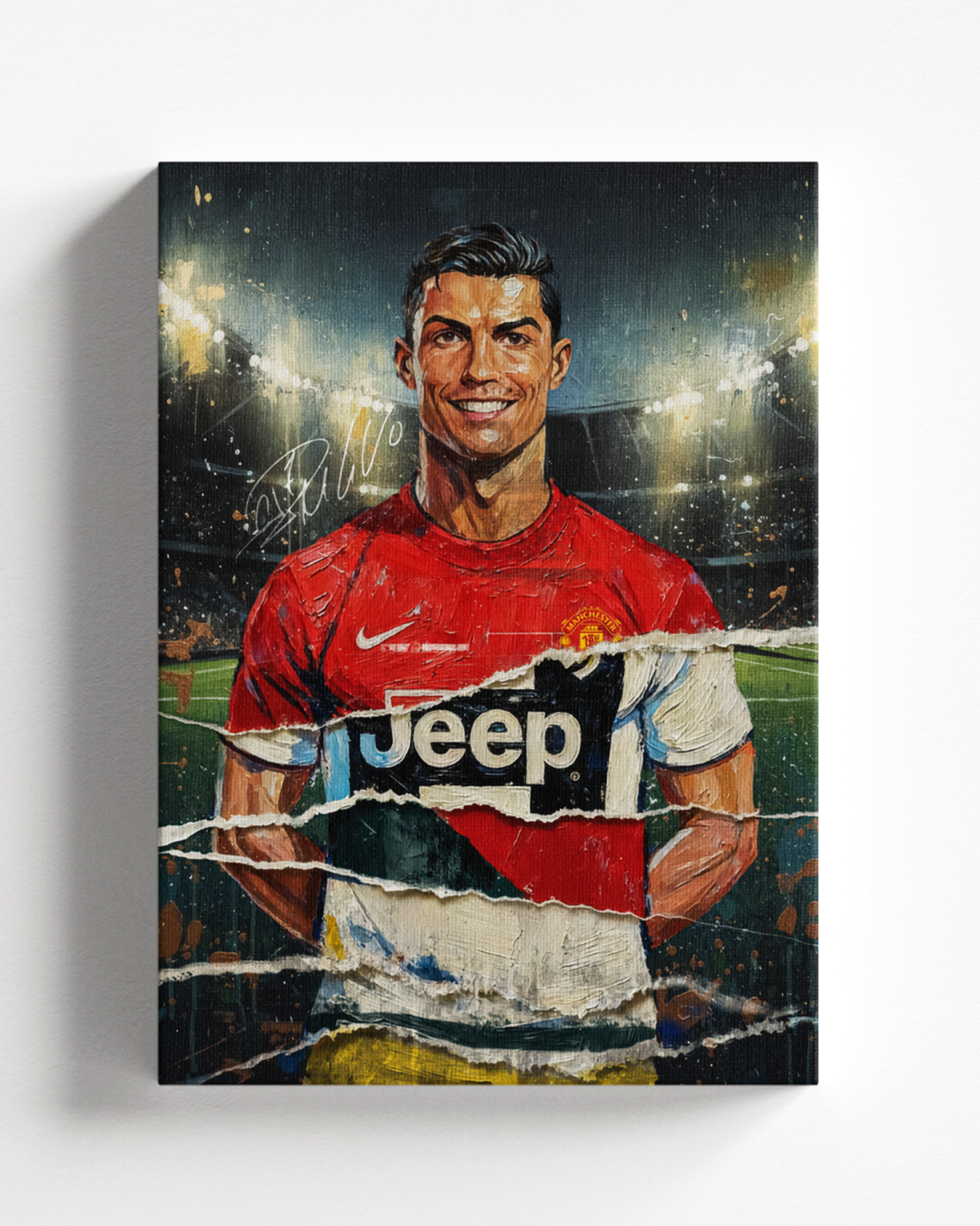 CR7 CLUBS - QUADRO