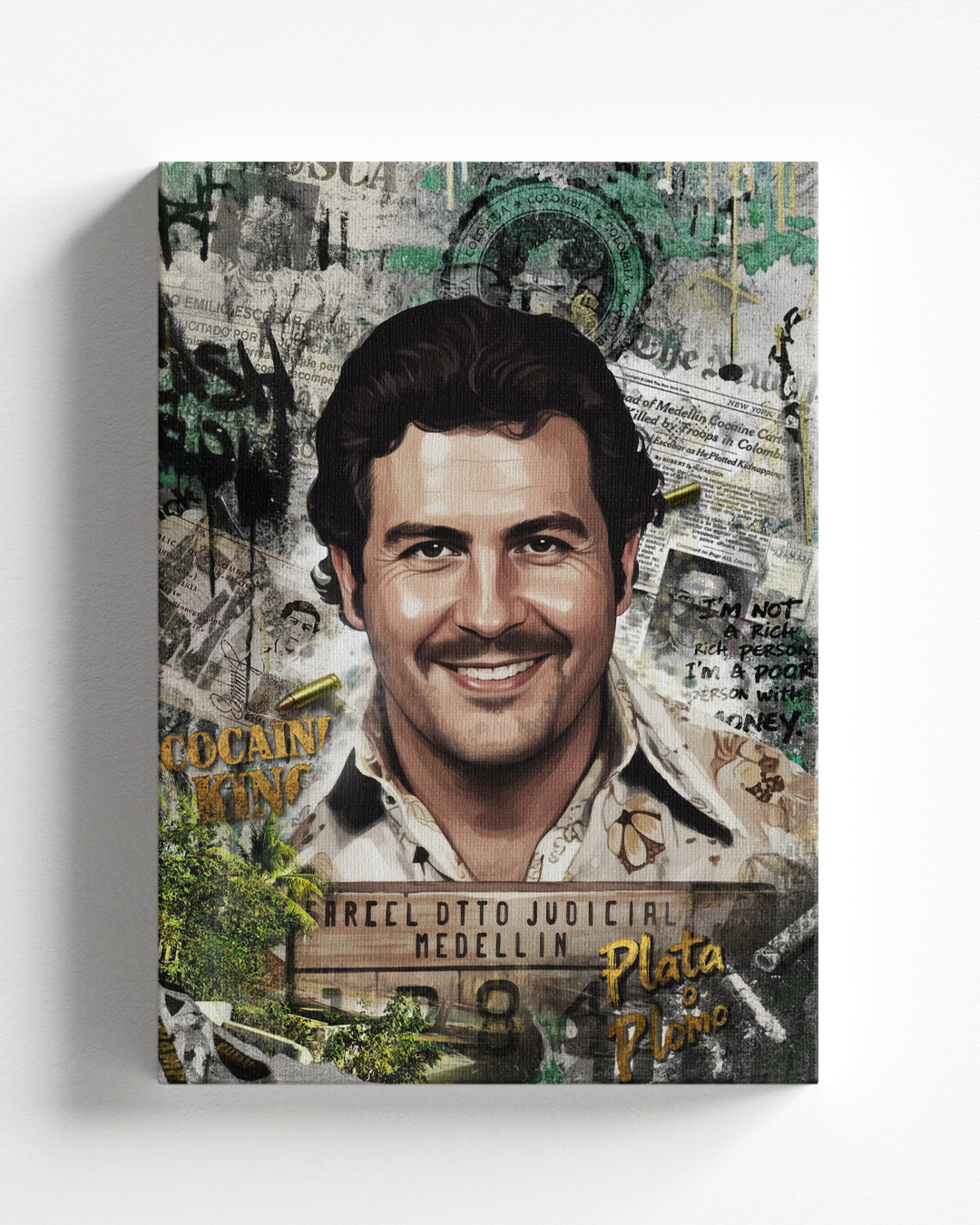 PABLO'S LIFE  - QUADRO