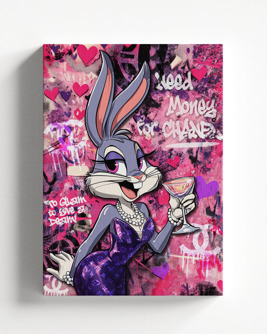 BADDIE BUNNY - QUADRO