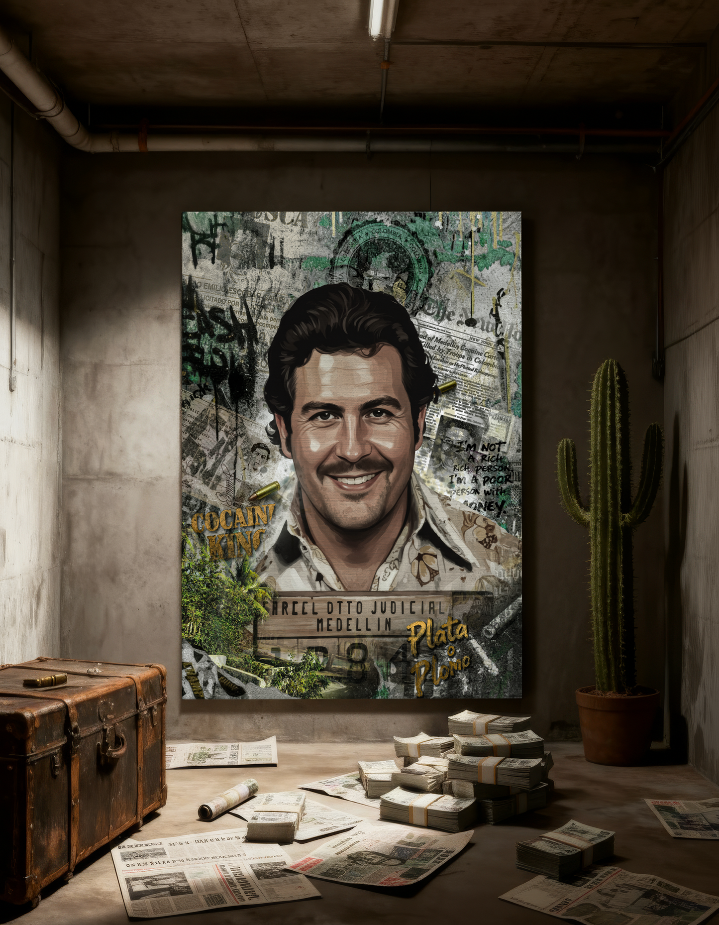 PABLO'S LIFE  - QUADRO