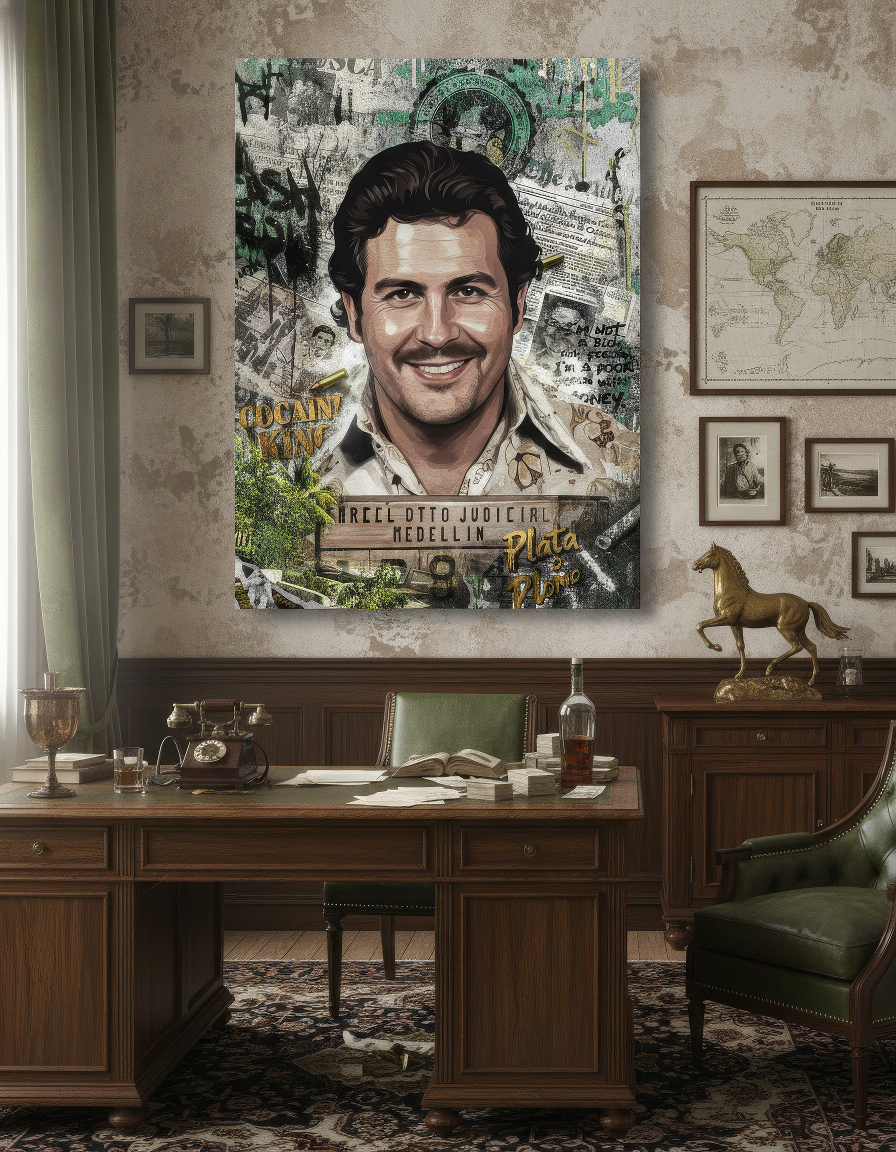 PABLO'S LIFE  - QUADRO