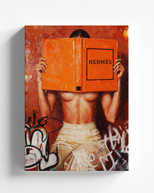 HERMÈS GIRL - QUADRO