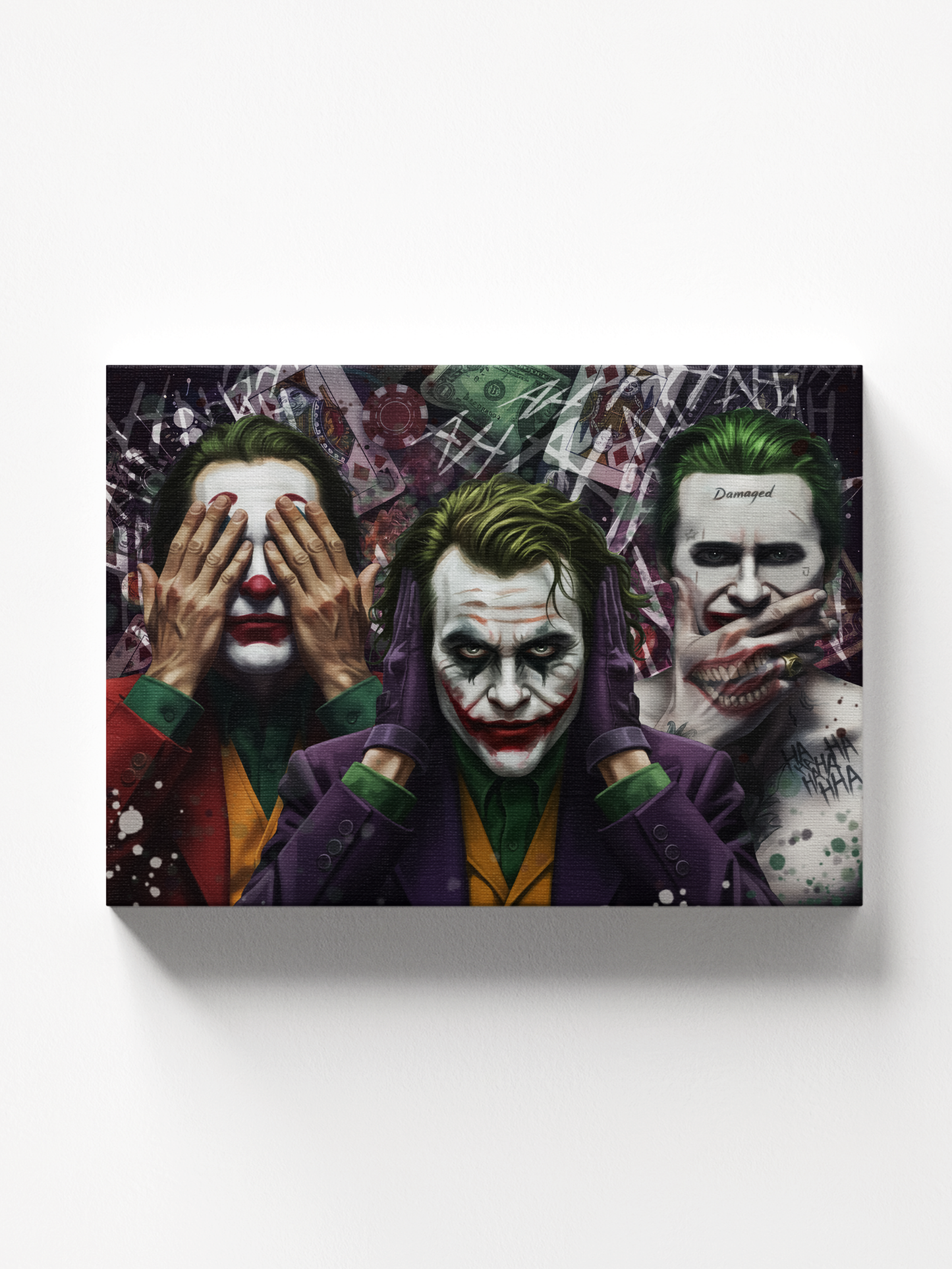 TRILOGY JOKERS - QUADRO
