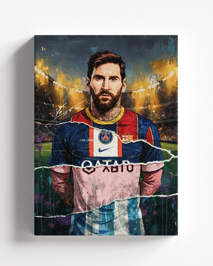 MESSI CLUBS - QUADRO