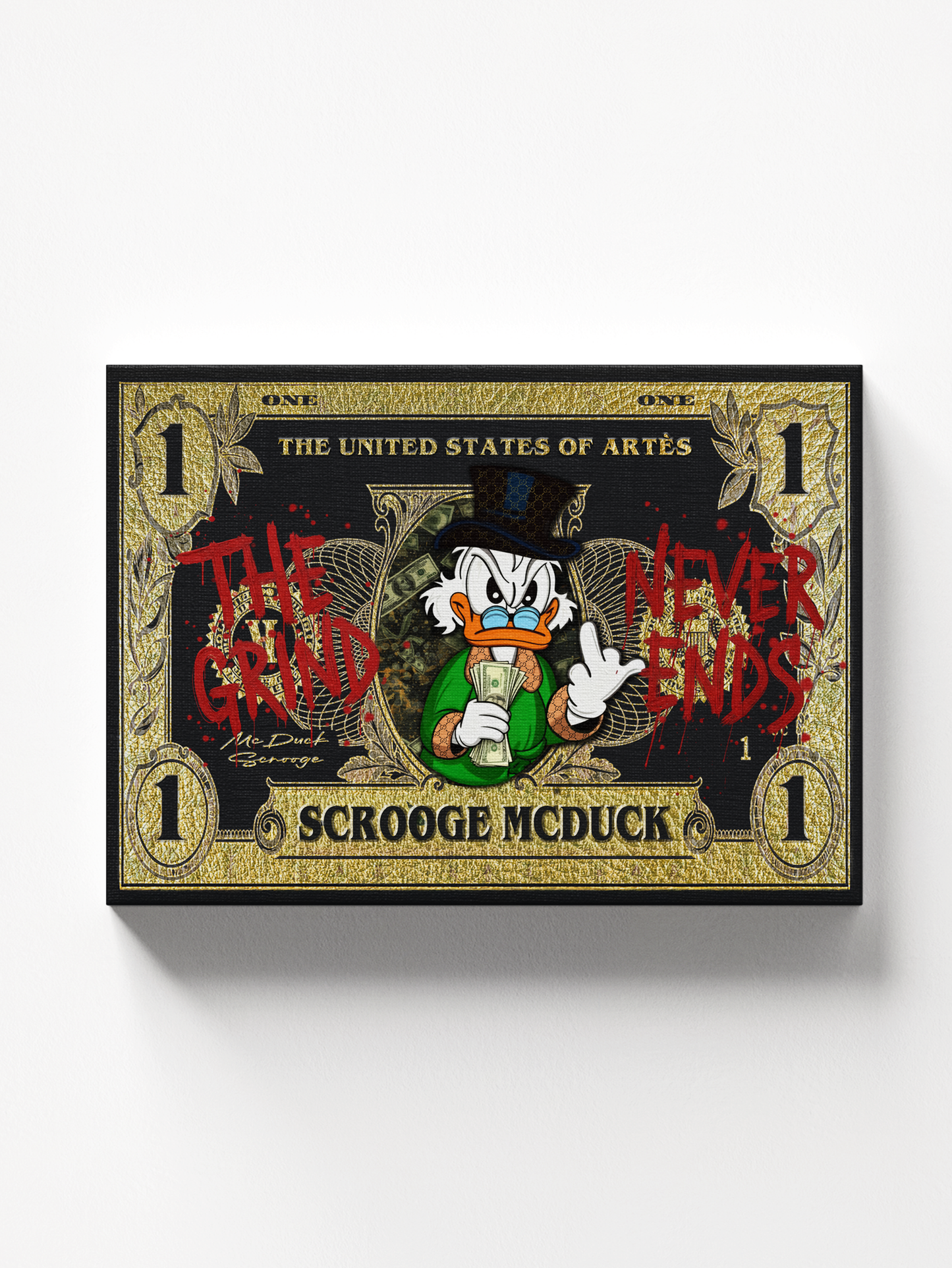 MONEY MCDUCK - QUADRO