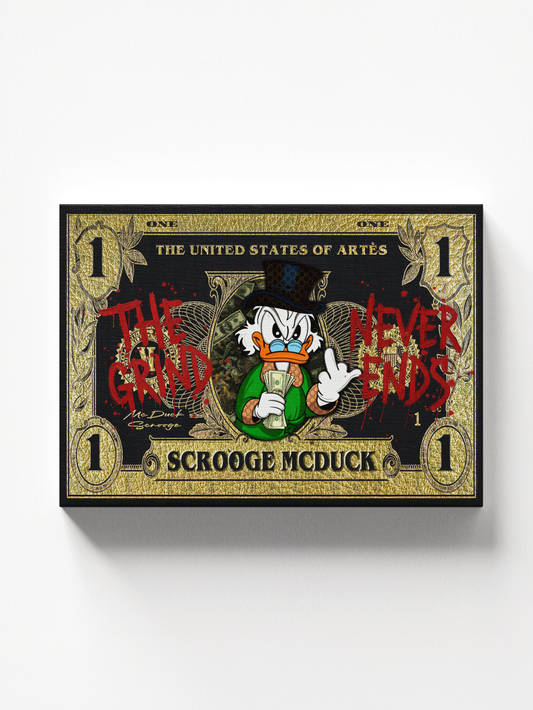 MONEY MCDUCK - QUADRO