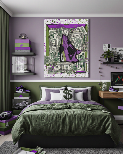 J4 CANYON PURPLE - QUADRO