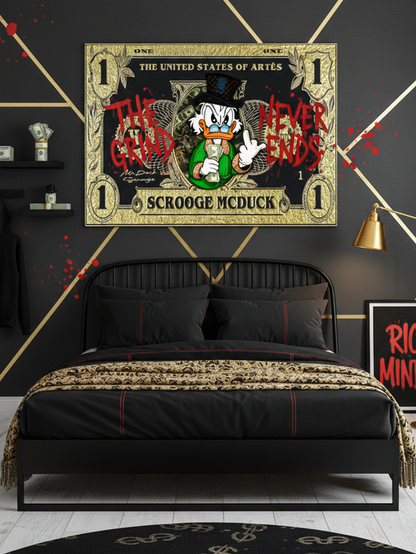 MONEY MCDUCK - QUADRO