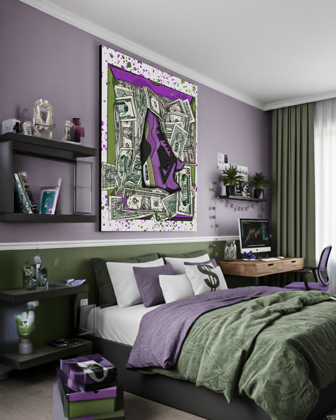 J4 CANYON PURPLE - QUADRO