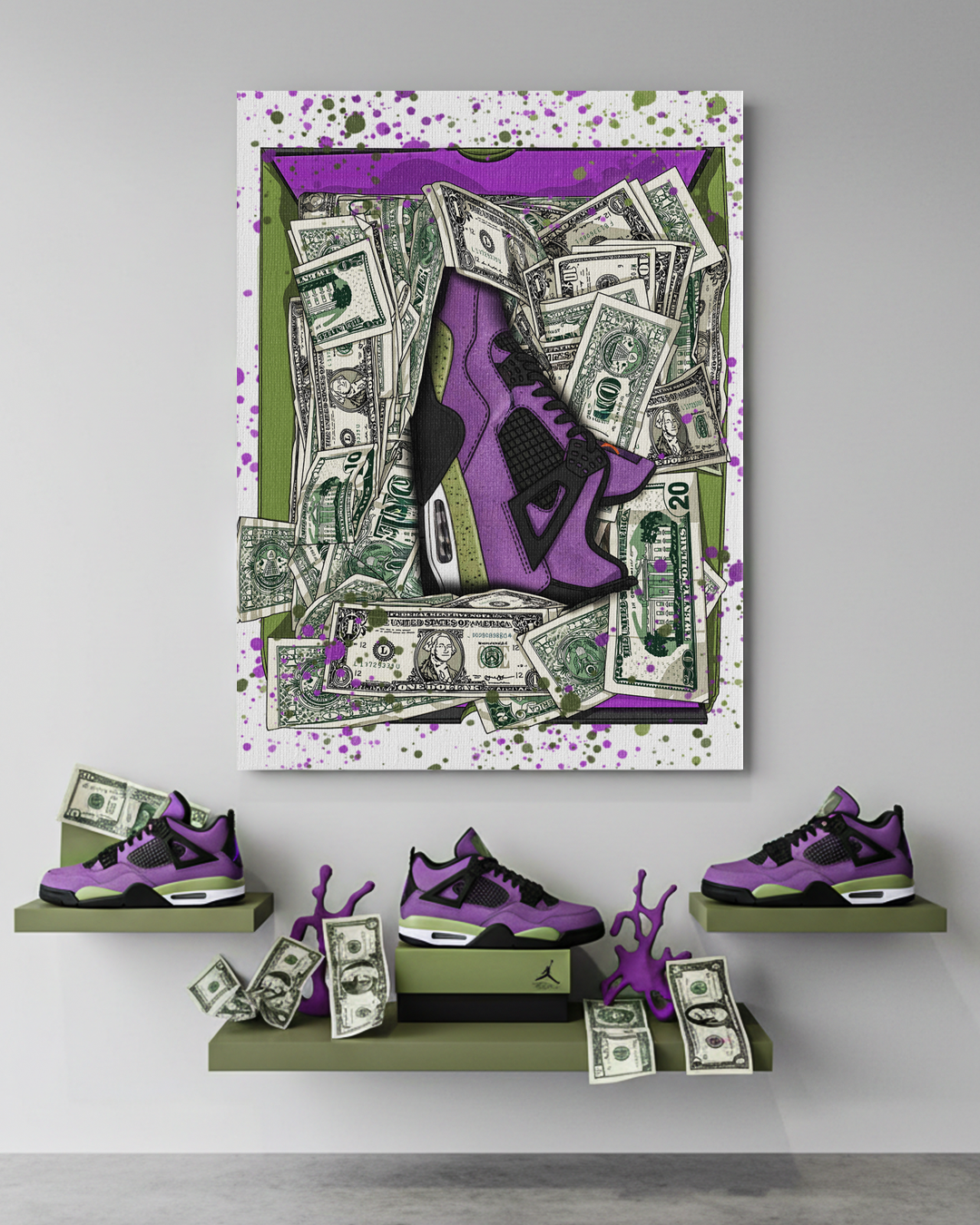 J4 CANYON PURPLE - QUADRO