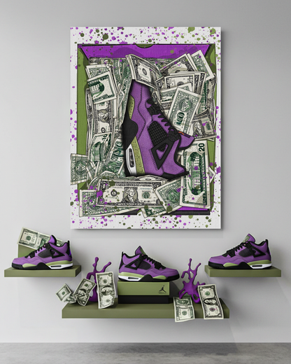 J4 CANYON PURPLE - QUADRO