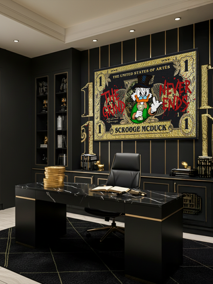 MONEY MCDUCK - QUADRO