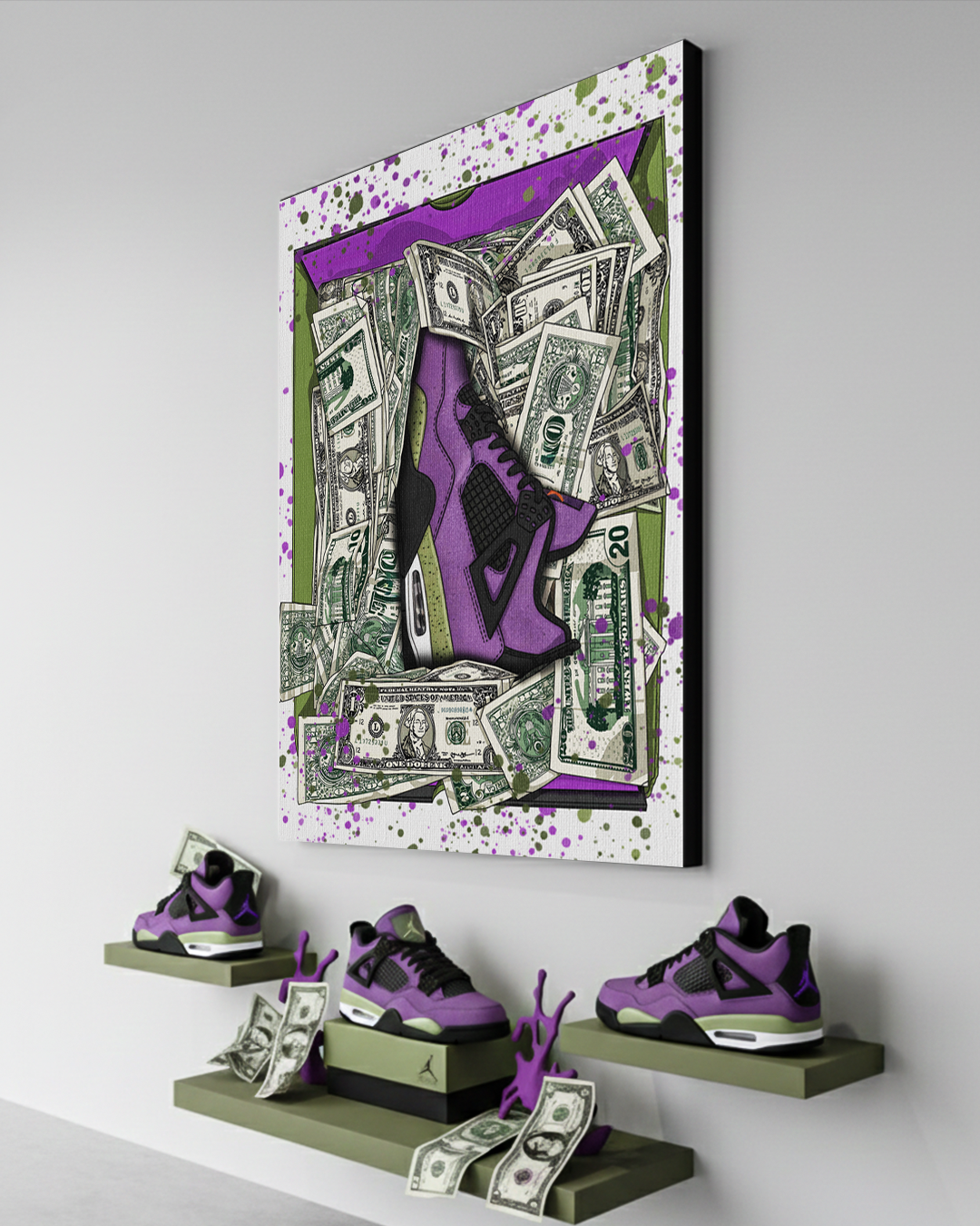 J4 CANYON PURPLE - QUADRO