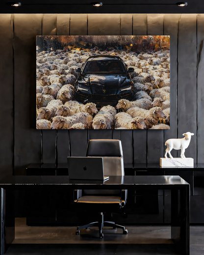 URUS BLACK SHEEP - QUADRO