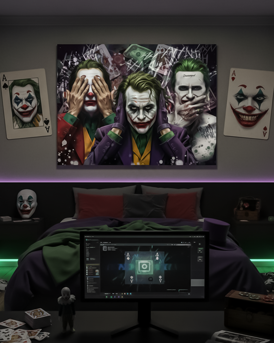 TRILOGY JOKERS - QUADRO