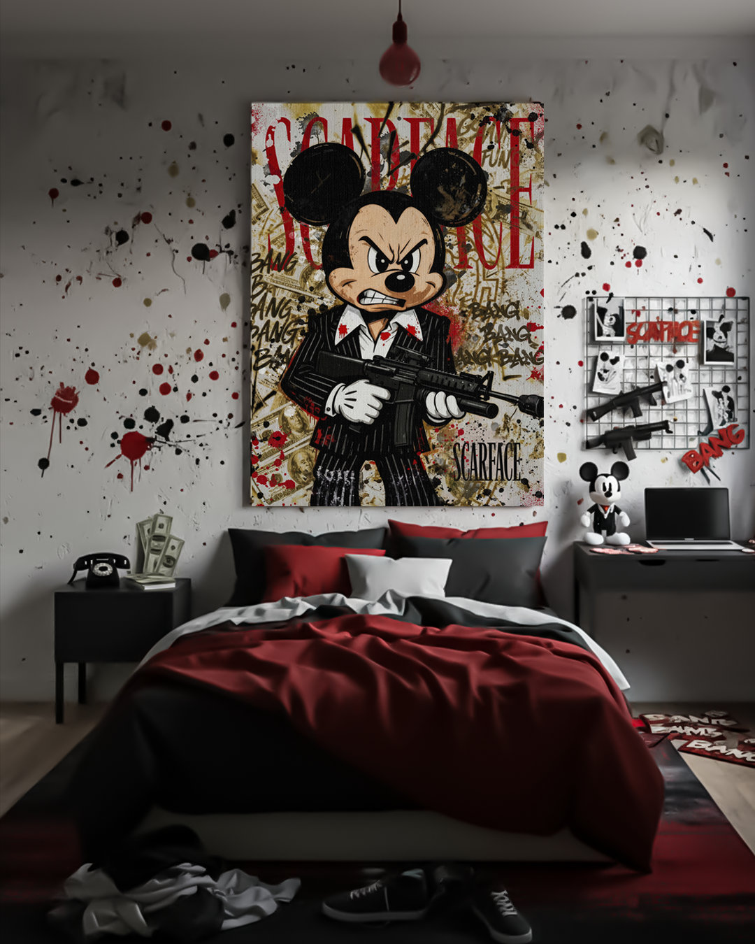 MONTANA MOUSE - QUADRO