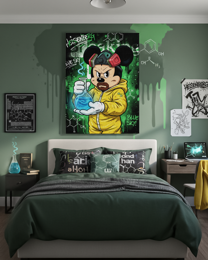 WALTER WHITE MOUSE - QUADRO