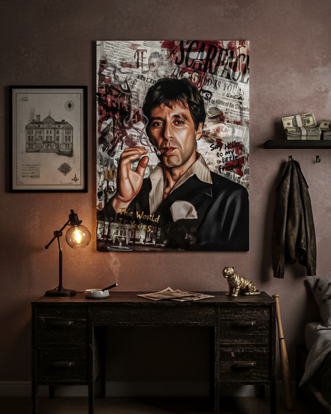 TONY'S LIFE - QUADRO