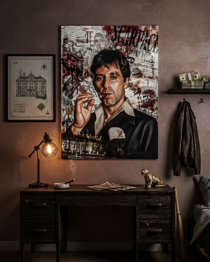 TONY'S LIFE - QUADRO