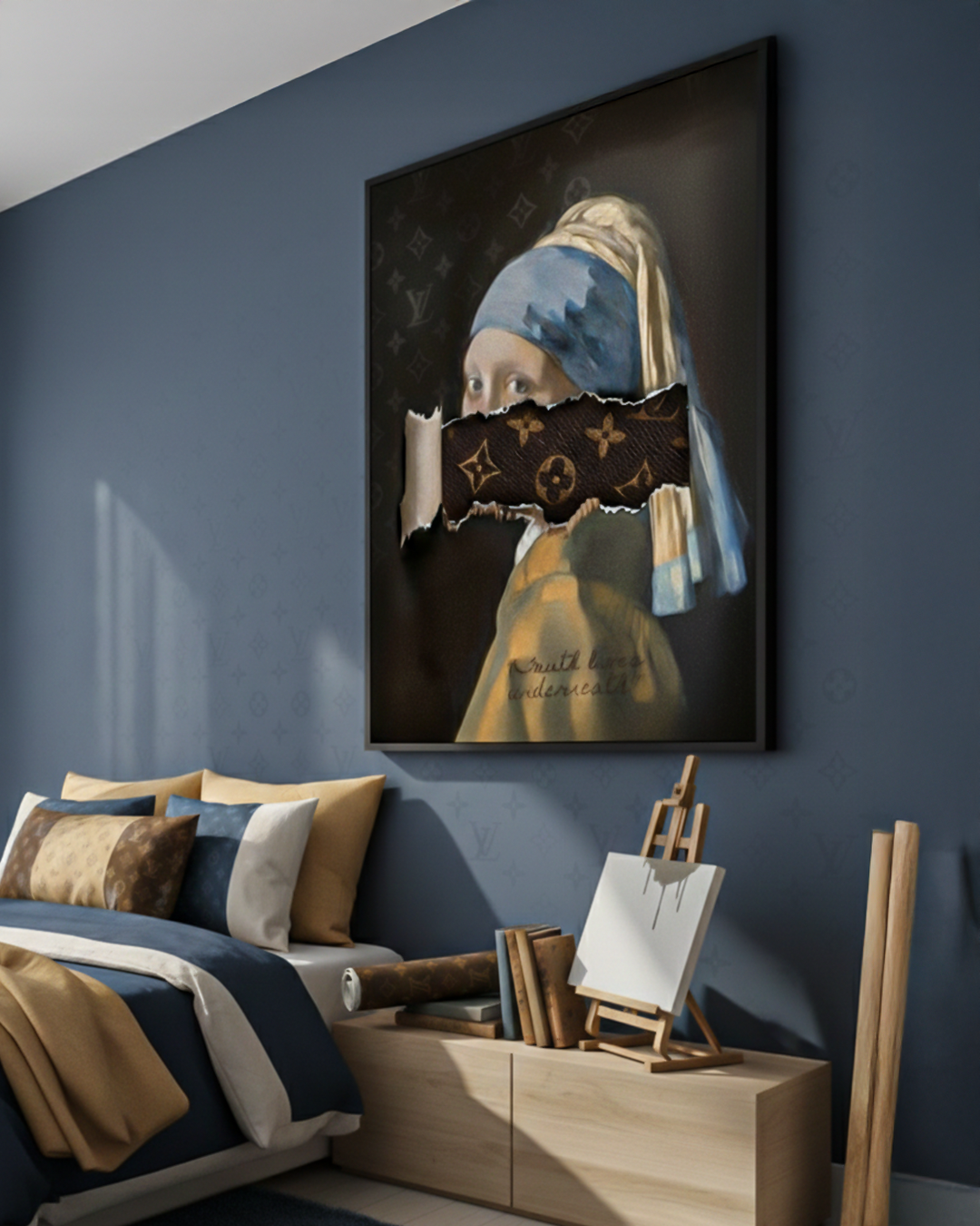 LUXURY PEARL - QUADRO