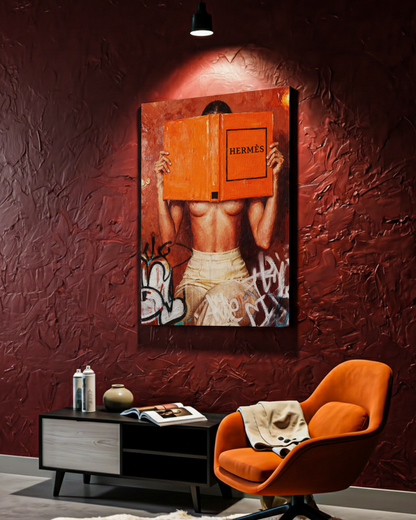 HERMÈS GIRL - QUADRO