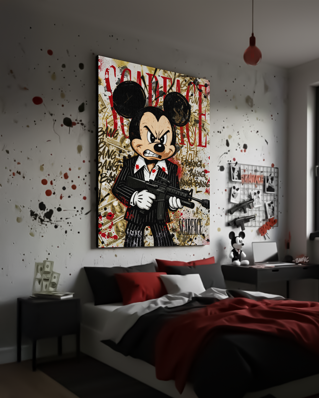 MONTANA MOUSE - QUADRO