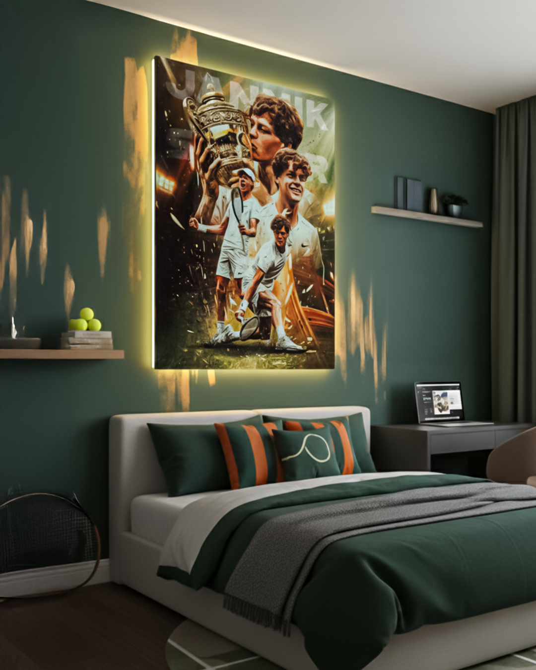 SINNER CHAMP - QUADRO