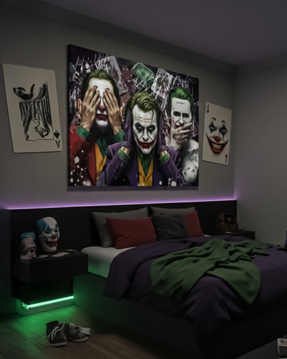 TRILOGY JOKERS - QUADRO