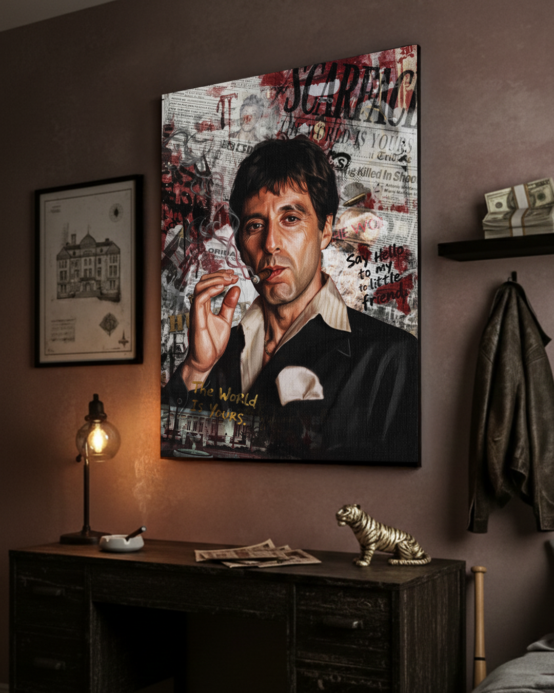 TONY'S LIFE - QUADRO