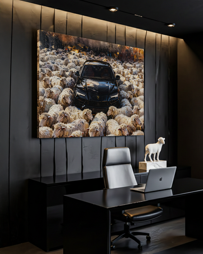 URUS BLACK SHEEP - QUADRO
