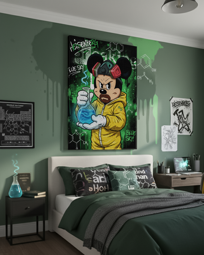 WALTER WHITE MOUSE - QUADRO