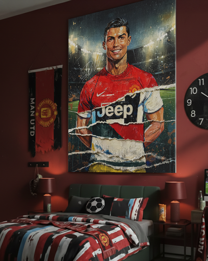 CR7 CLUBS - QUADRO