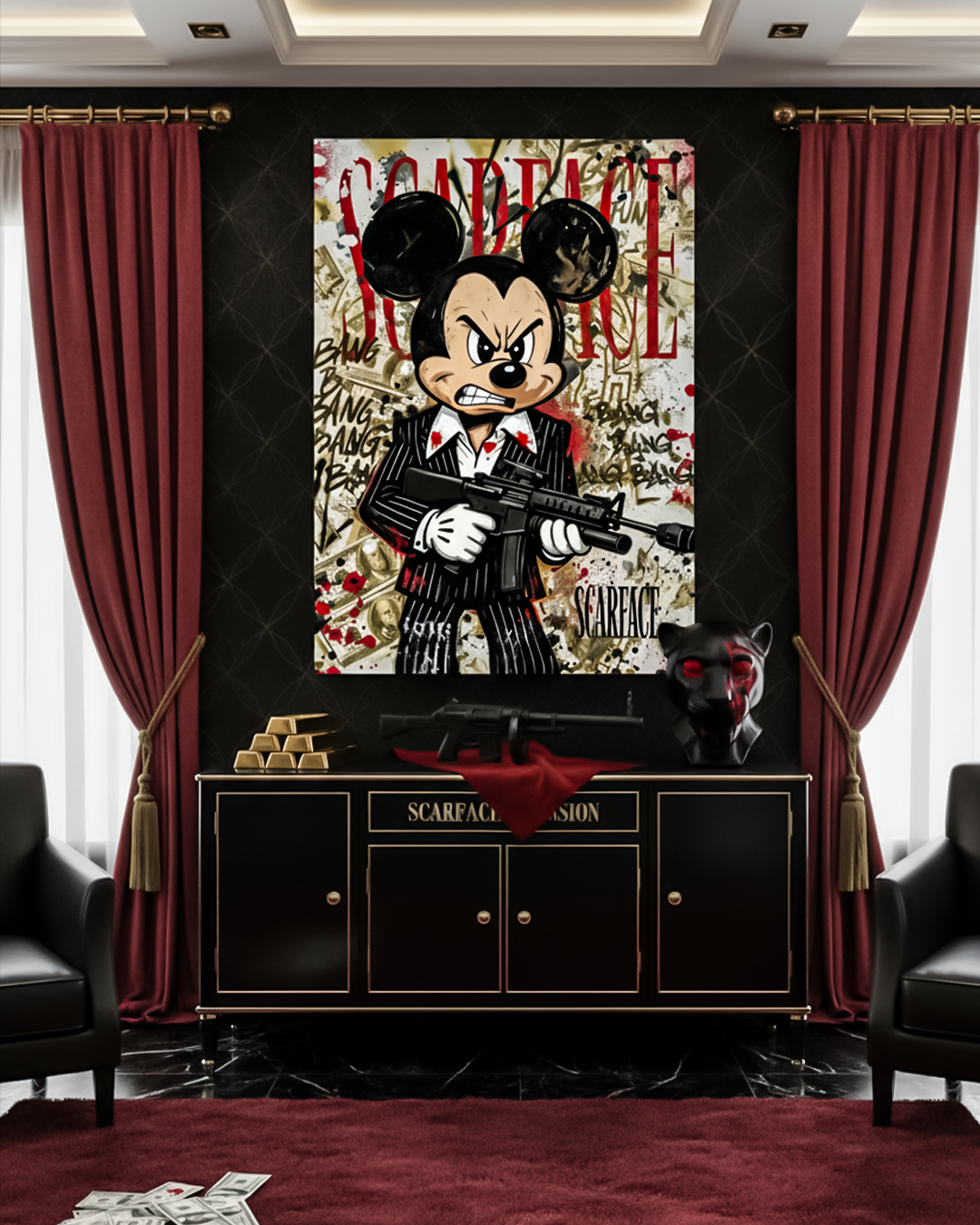 MONTANA MOUSE - QUADRO