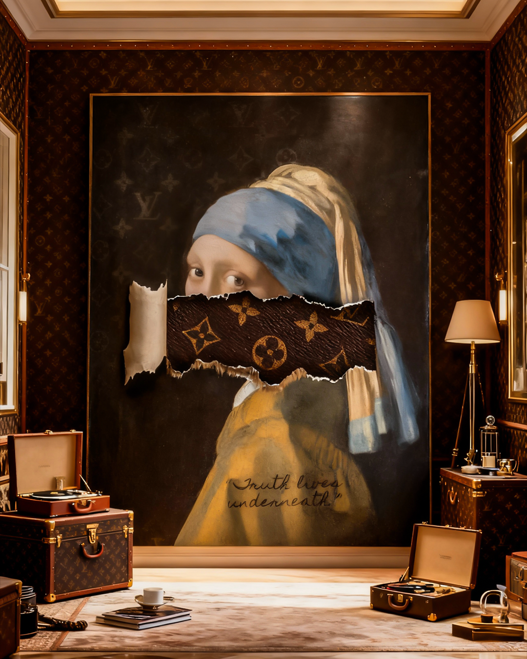 LUXURY PEARL - QUADRO