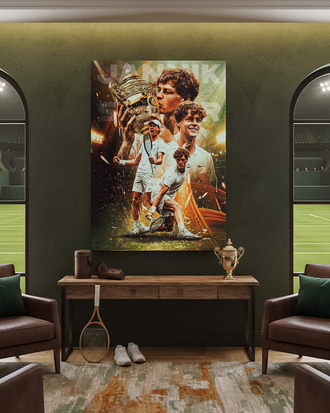 SINNER CHAMP - QUADRO