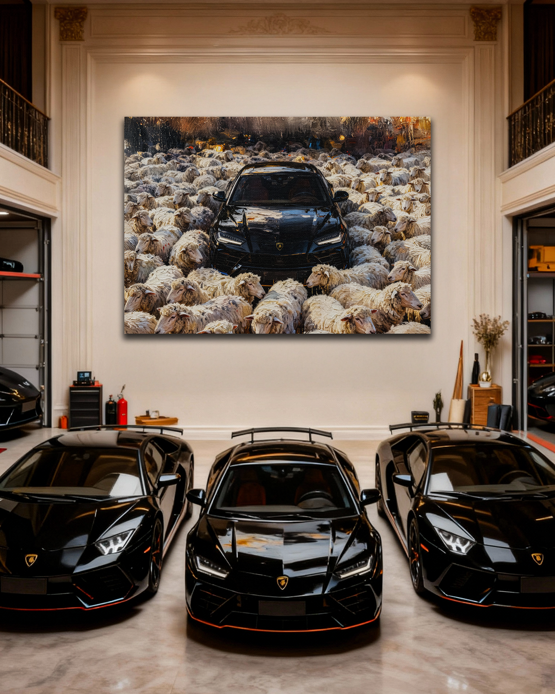 URUS BLACK SHEEP - QUADRO