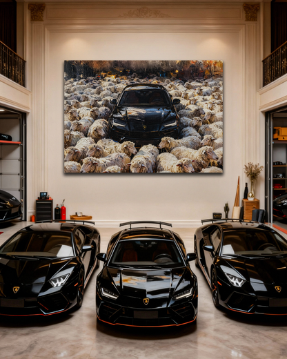 URUS BLACK SHEEP - QUADRO