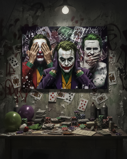 TRILOGY JOKERS - QUADRO