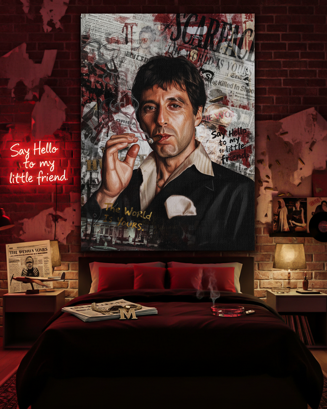 TONY'S LIFE - QUADRO