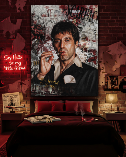 TONY'S LIFE - QUADRO