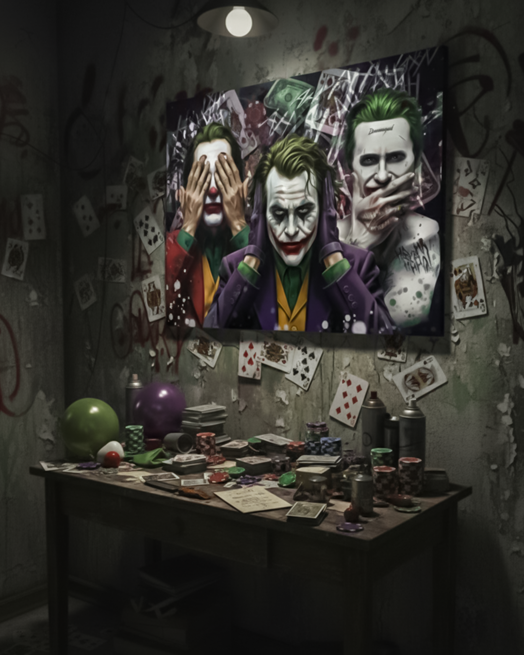 TRILOGY JOKERS - QUADRO