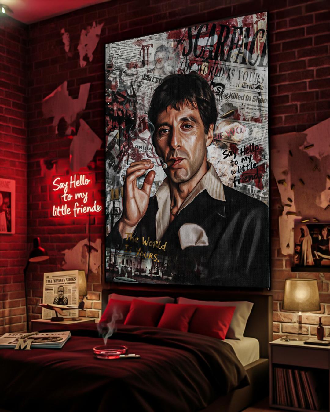 TONY'S LIFE - QUADRO