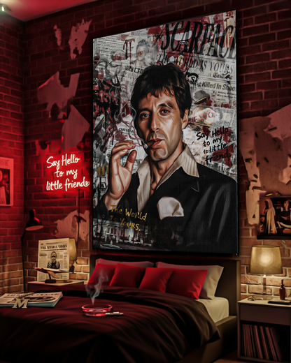 TONY'S LIFE - QUADRO