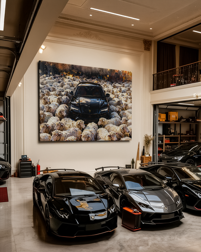 URUS BLACK SHEEP - QUADRO