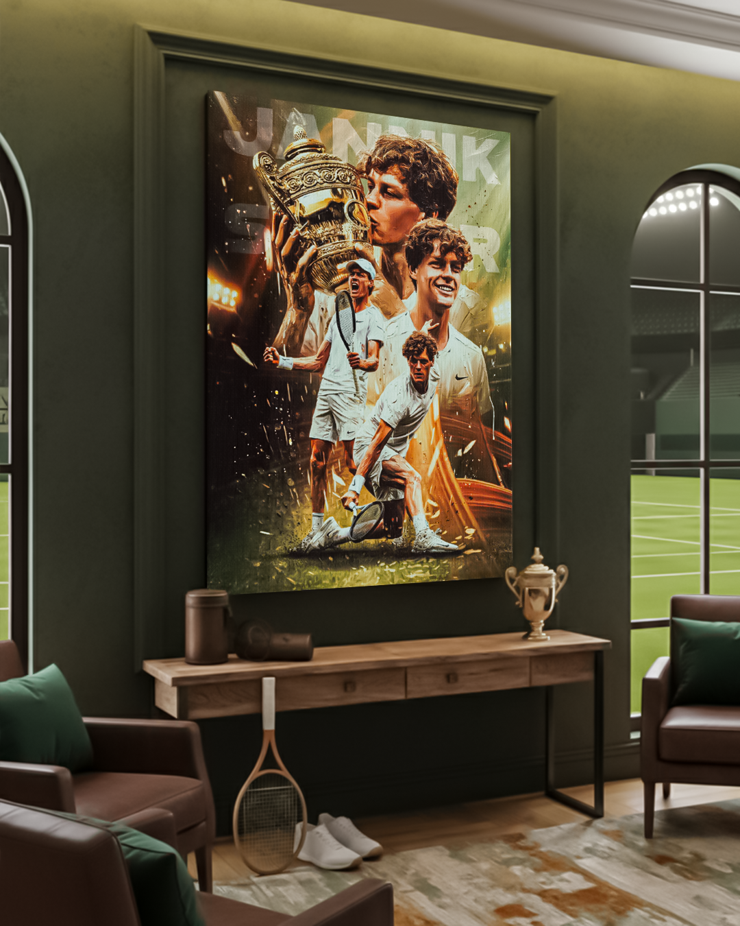 SINNER CHAMP - QUADRO